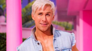 Ryan Gosling interpreta a Ken, el novio de Barbie.