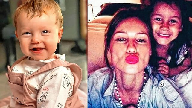 Pampita mostró la dulce coincidencia entre sus hijas Ana y Blanca