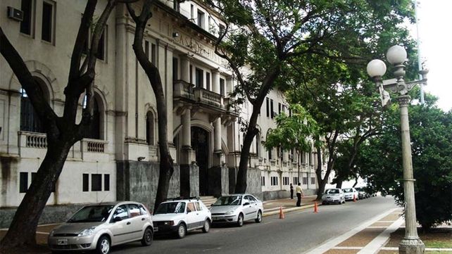 La audiencia donde se fijó la prisión preventiva fue desarrollada en los tribunales de la ciudad de Santa Fe.