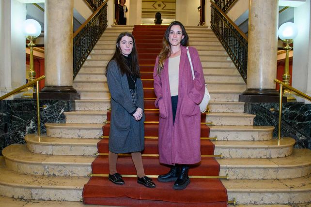 Lara Covacevich y Débora Priasco.  