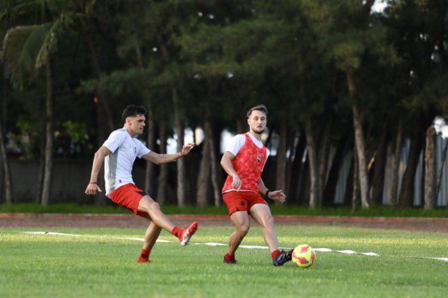 Tomás Jacob y Angelo Martino será titulares este domingo en Newells en México.&nbsp;
