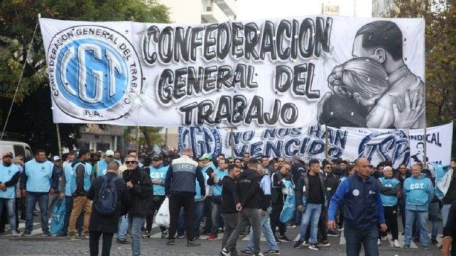La CGT lanza un plan de resistencia y apunta contra los cambios laborales del Gobierno