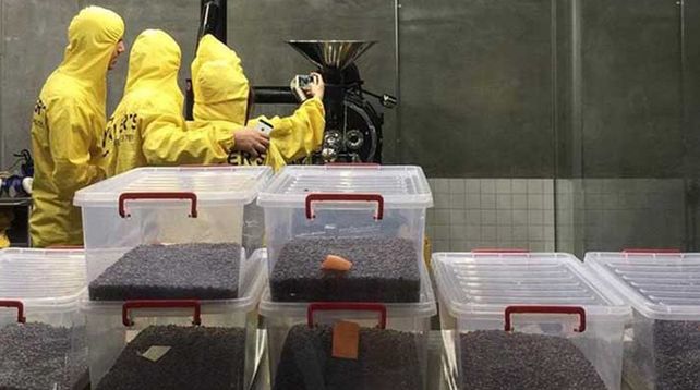 Un café al estilo Breaking Bad