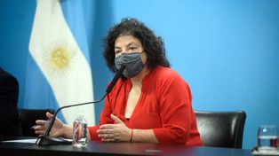 Carla Vizzotti confirmó que se está evaluando una tercera dosis para todas las vacunas