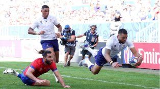 Samoa, próximo rival de Los Pumas, le ganó a Chile y es líder del Grupo D.
