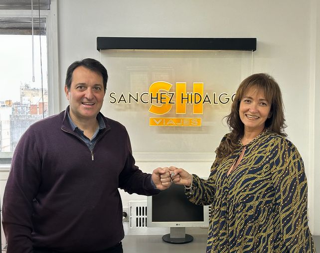 Sergio Gulam y Paula Sánchez Hidalgo