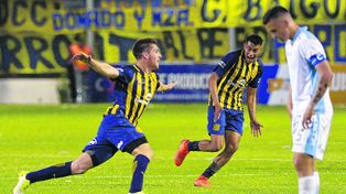 Central tuvo un final a puro festejo ante Atlético de Rafaela