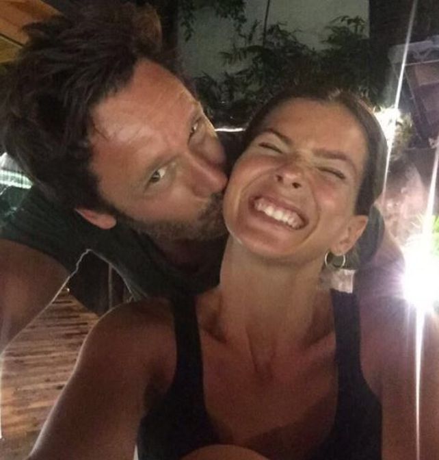 El tierno mensaje de Benjamín Vicuña a la China Suárez y Rufina
