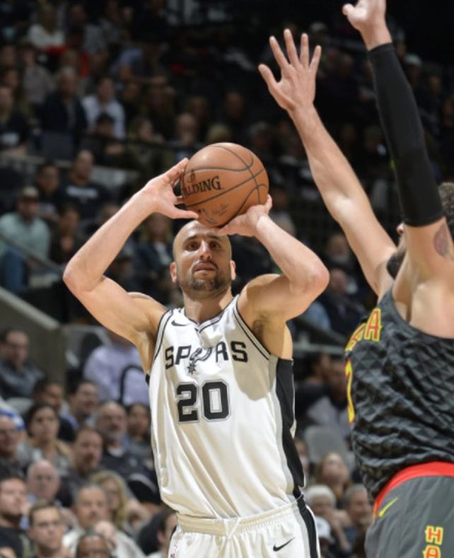 Manu Ginóbili y otra actuación destacada para el triunfo de San Antonio