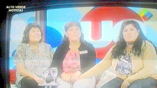 Una santafesina se reencontró con una hermana en el programa Los unos y los otros