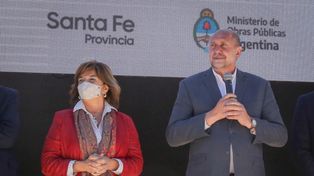 La ministra de Infraestructura Silvina Frana habló de las tareas encomendada por el gobernador Omar Perotti.