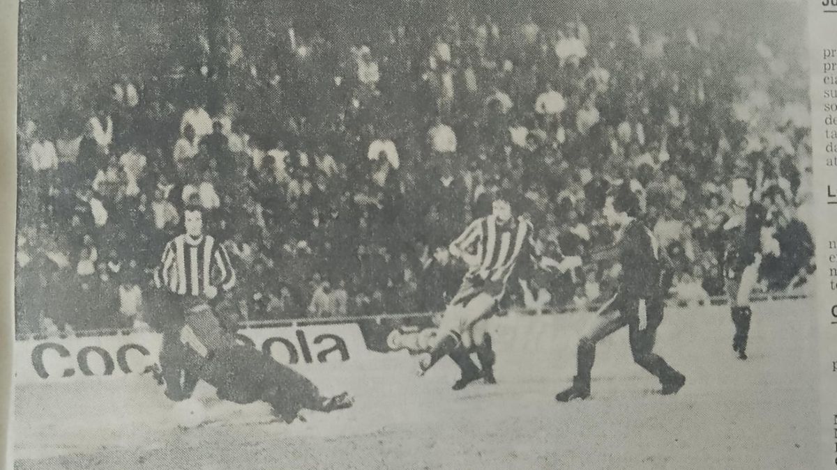 La historia del último clásico entre Central y Newells jugado un 30 de ...