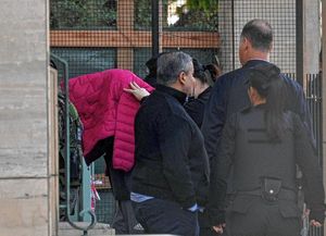 Declaró la tercera detenida y buscó desligarse del atentado