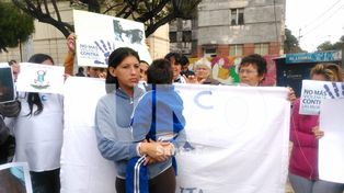 #NiUnaMenos: el testimonio de una santafesina golpeada