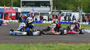 Karting Entrerriano: La segunda pasó por Villaguay.