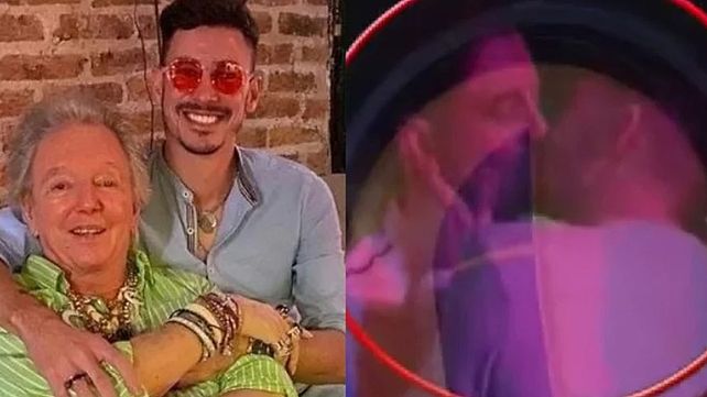 Pepe Cibrián se se paró de Nahuel Lodi tras difundirse un video del esposo a los besos con otro hombre