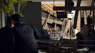Tres muertos y al menos seis personas desaparecidas por un derrumbe en Neuquén