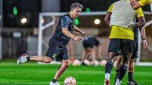 Marcelo Gallardo debuta mañana al frente del Al-Ittihad.