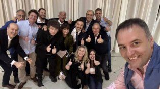 Javier Milei celebró Januca junto a sus ministros