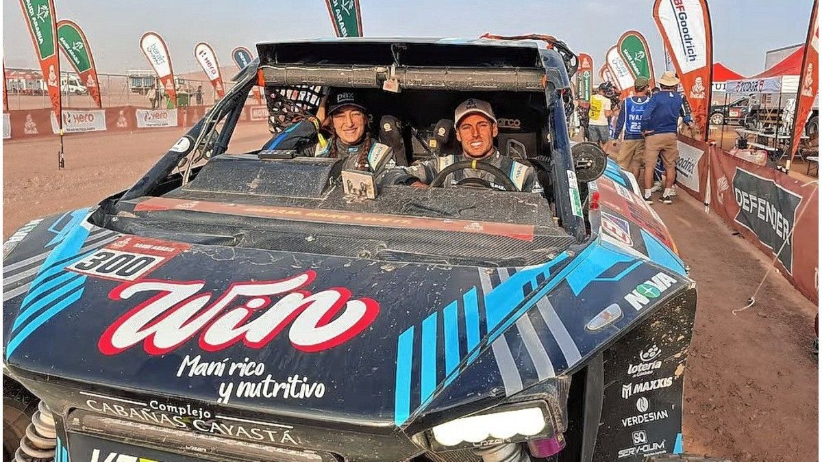 Complicada jornada para los argentinos en el Dakar