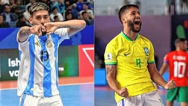 Argentina y Brasil se ven las caras en la final.