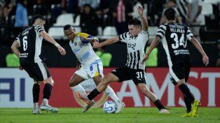Jaminton Campaz, una pieza clave en el equipo de Jorge Almirón.