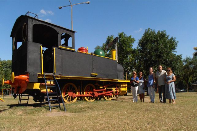 El Parque de la Locomotora, un ícono de la ciudad de Santa Fe
