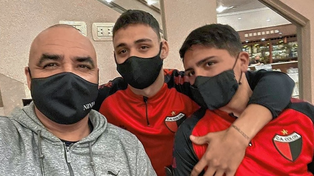 Martín Sendoa, afirmó que la idea es que Facundo Farías se quede en Colón a jugar la Copa Libertadores.