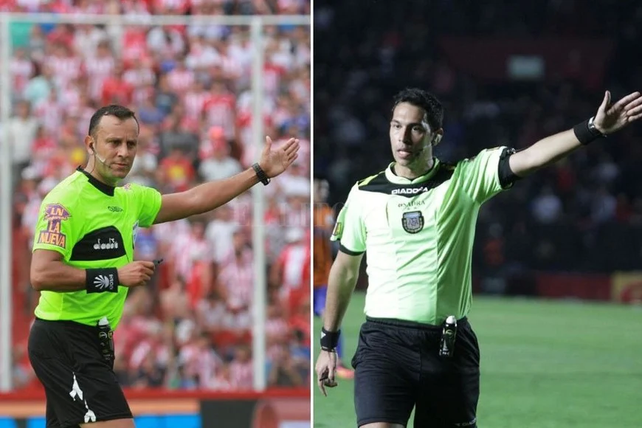 Darío Herrera estará en Rosario arbitrando el partido de Newells con Godoy Cruz