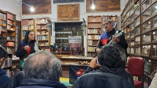 Seuer Montec celebró 15 años de canto ancestral en Villaguay