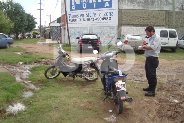 Se realizó esta mañana un importante operativo de control de motos en la ciudad