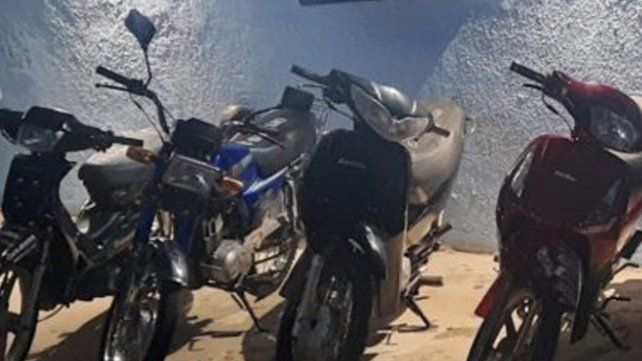 Un grupo de jóvenes de Chajarí corría una picada con un bebé a bordo.