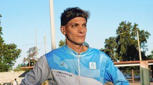 El santafesino Charly Johnson representará a la ASA en el Provincial de Mayores que se disputará en Rosario.