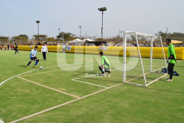 Copa América para Ciegos: la pelota comienza a rodar en la ciudad