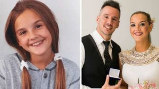 Nadia di Cello participó de la exitosa tira&nbsp; Chiquititas y el año pasado se casó Migliano.