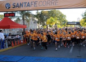 La Ciudad vivirá la tercera edición de Santa Fe Corre