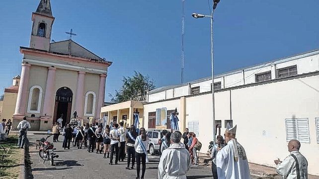 San Benito: con bicicleteada arranca la novena al santo patrono