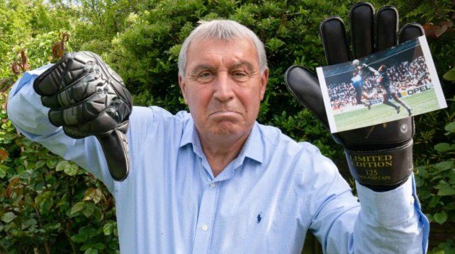 Shilton volvió a calentar la previa de Argentina-Inglaterra: Es hora de ignorar el ruido