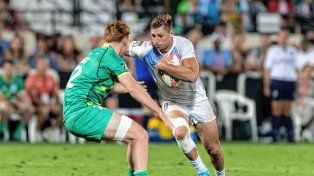 Los Pumas 7´s finalizaron la fase inicial invictos y primeros de grupo en Dubai.