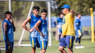 El técnico de Central tuvo poco tiempo para entrenar entre el partido con Belgrano y el que viene contra Racing y trató de enfocarse en lo que el equipo hizo mal el sábado.