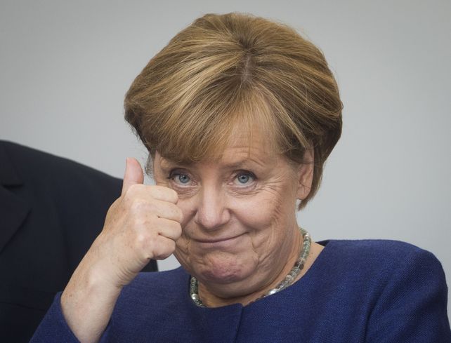 Reacciones en Europa ante el triunfo electoral de Merkel en Alemania