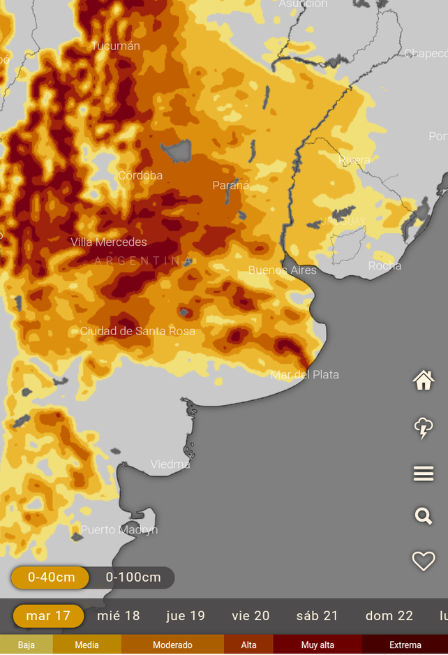 El invierno asoma con pocas lluvias y heladas fuertes