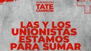 La Agrupación Tate Campeón aclaró que no recibió la invitación para reunirse con el resto de la oposición.