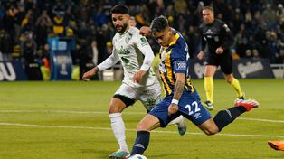 El último duelo con el Verde concluyó con una goleada de Central.