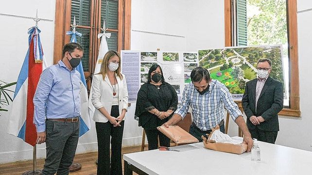 Licitaron la obra de puesta en valor de la plaza Sáenz Peña