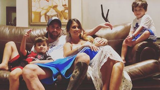 La última vez que Messi estuvo en Rosario