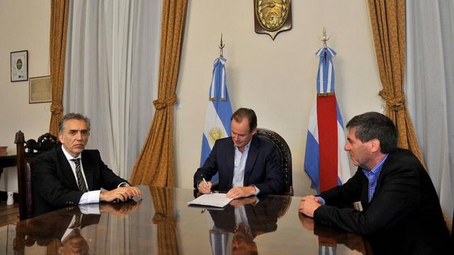 Bordet firmó la presentación judicial el 27 de agosto