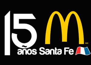 McDonald’s cumple 15 años en Santa Fe