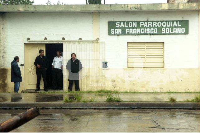 El salón parroquial San Francisco Solano