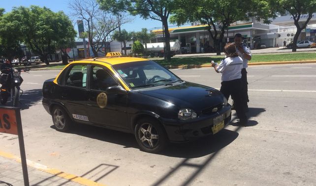Narcolemia positiva. A un taxista le retiraron el vehículo por consumir marihuana.&nbsp;